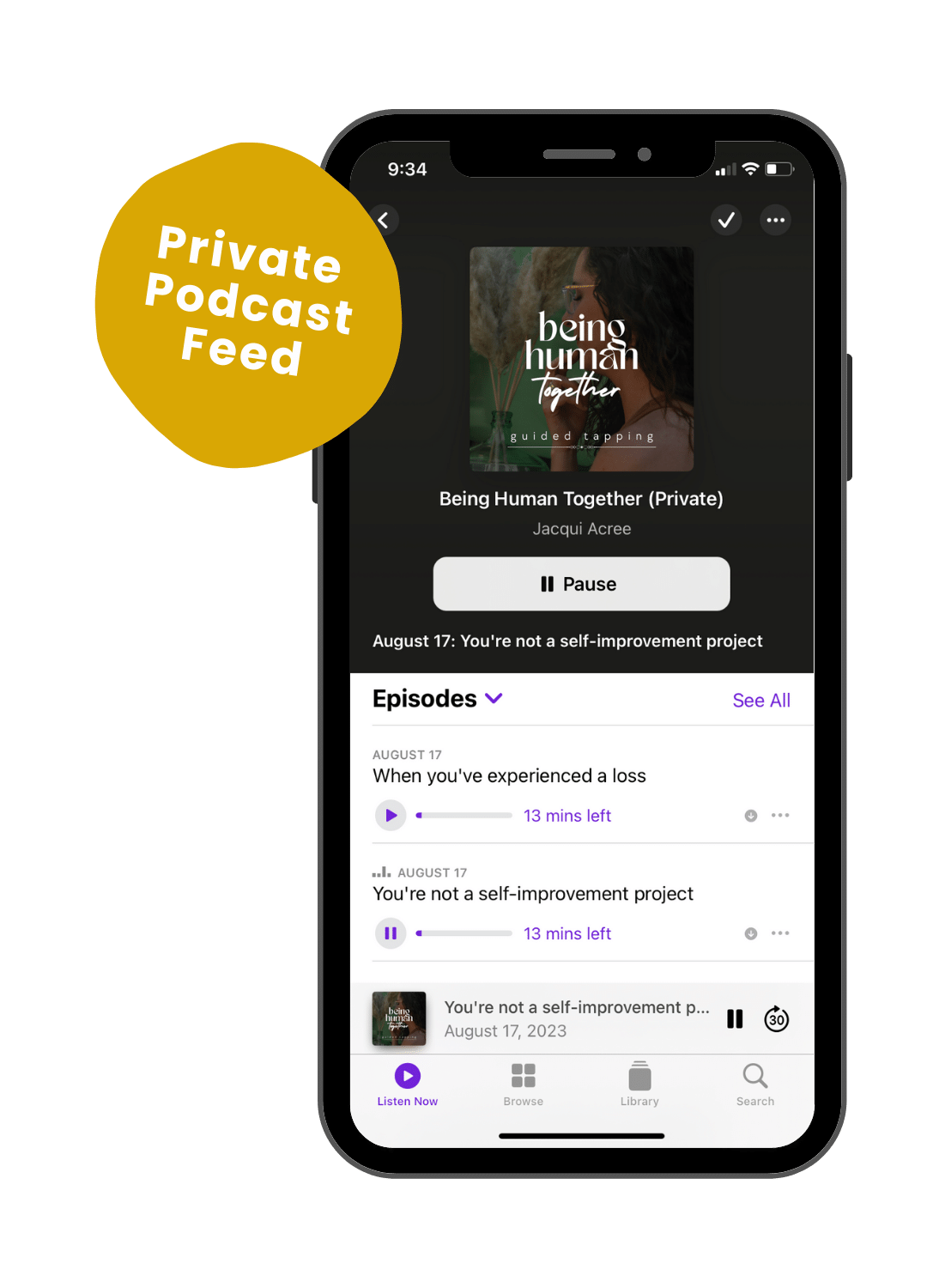 BHT private Podcast