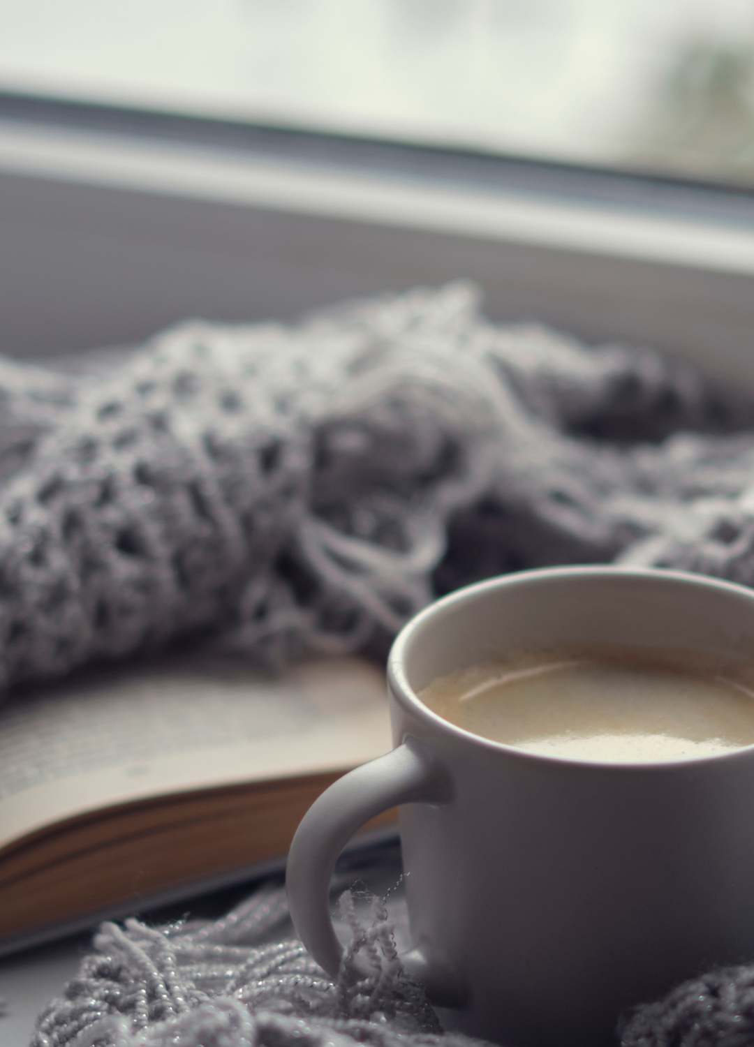 coffee and warm blanket